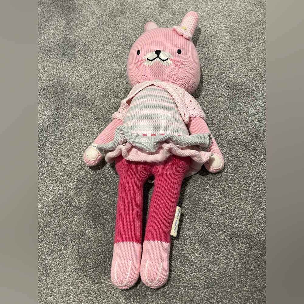 Cuddle+Kind Bunny “Chloe”
